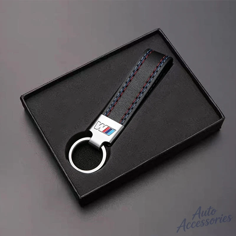 

M Sport BMW Badge Keychain Pendant Keyring Accessorie For BMW M Performance E46 3 X1 X2 X3 X4 X5 X6 F48 G01 E84 E83 F30 M3 M4 M5