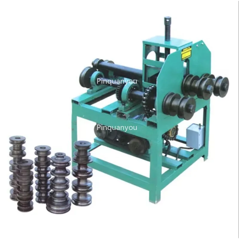 

Industrial Plant Greenhouse Vehicles Ship Bending and Rolling Equipment Stainless Steel Pipe Bending and Rolling Machine