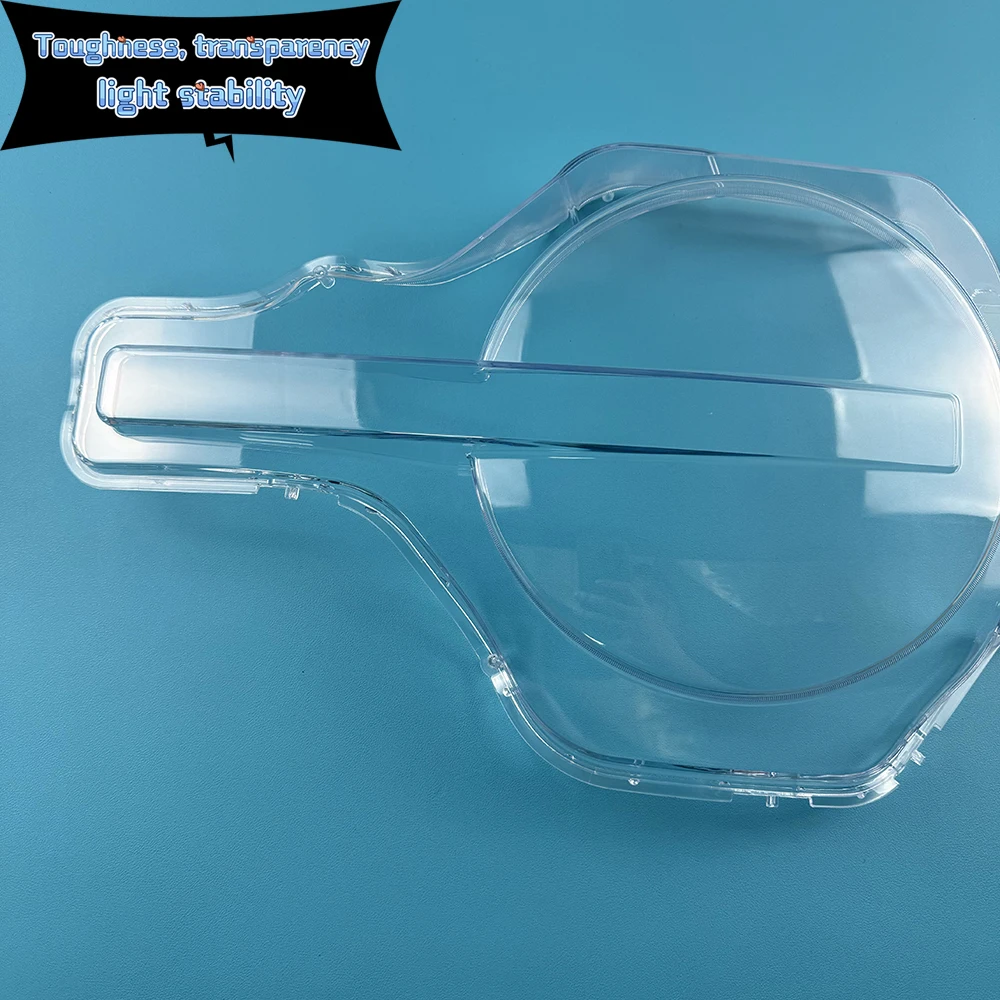 Per Ford Bronco 2021 2022 2023 Faro Alloggiamento Maschera Trasparente Copertura Faro Borsette Plexiglass Sostituire Lente Originale