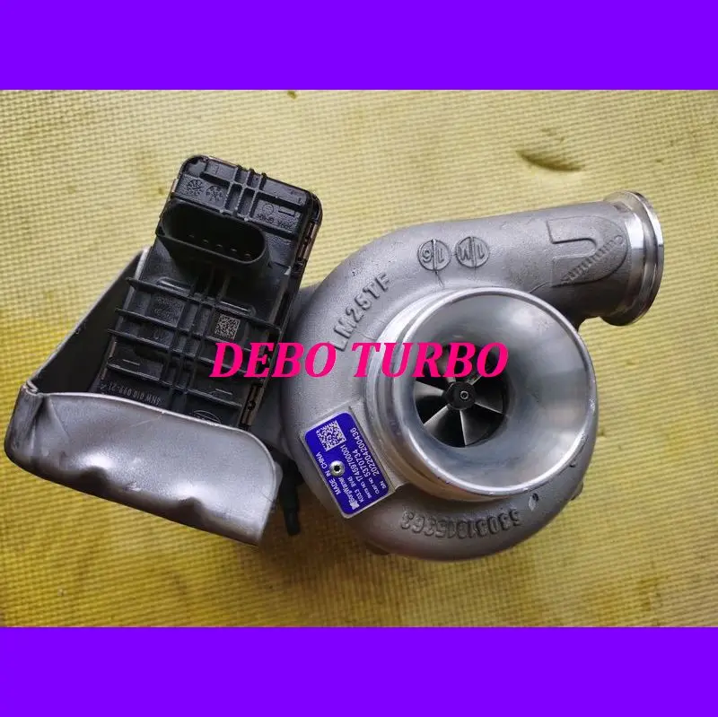 

Б/у ПОДЛИННЫЕ ПОДВЕСКИ BV45 17459700001 5370734 Турбокомпрессор для FOTON TOANO CUMMINS ISF2.8 S5129T 2.8L 96KW