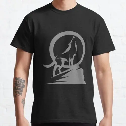

WOLF Classic Design Great Gift Idea Premium Tee T-Shirt Size S-3XL