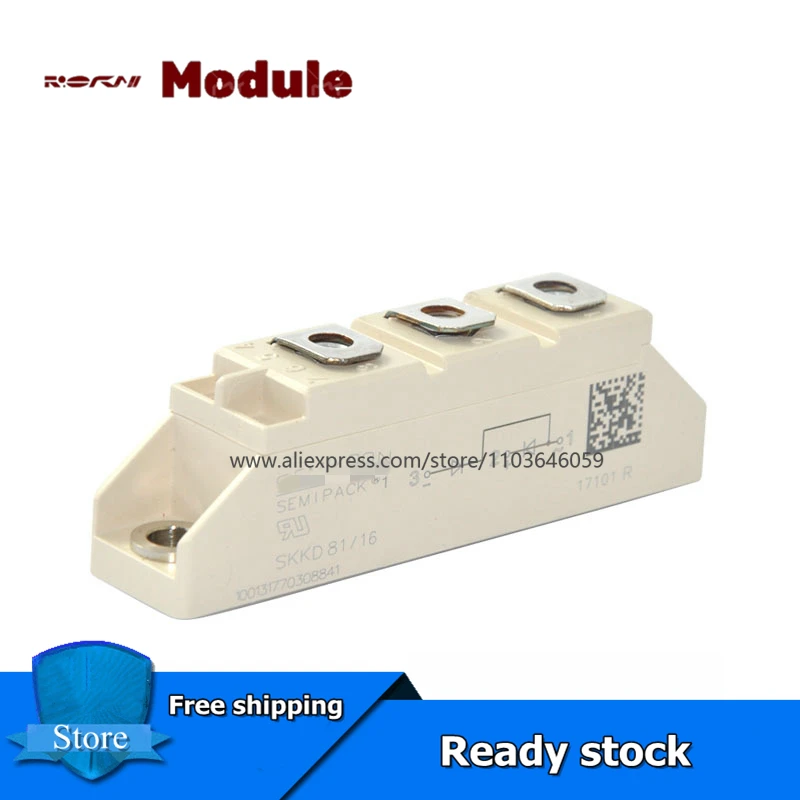 

SKKD46/12 SKKD46/14 SKKD46/16 SKKD81/12 SKKD81/14 SKKD81/16 IGBT Module New Original