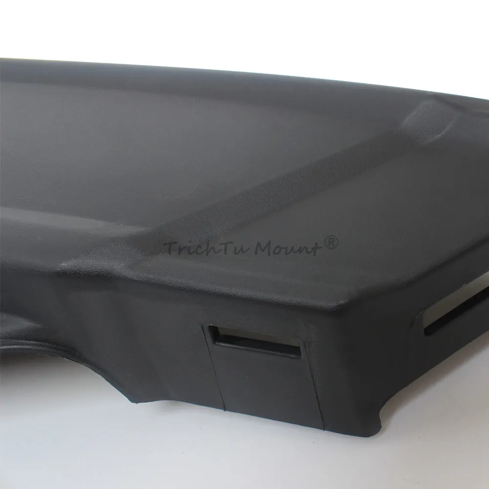 For Can-Am Maverick X3 Max 4 Seaters Models 2017-2023 UTV Front Door Lateral Panels Rock Sliders Side Cover Matte Black