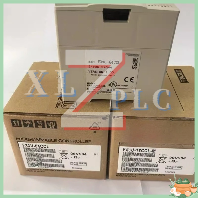 Original and genuine FX3U-64CCL/FX3U-16CCL-M FX2N-16CCL-M Quality assurance