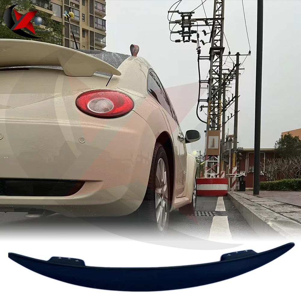 For VW Beetle Spoiler High Quality Carbon Fiber FRP Material Car Rear Wing Spoiler For Volkswagen Beetle Spoiler 1998-2010 - view 2