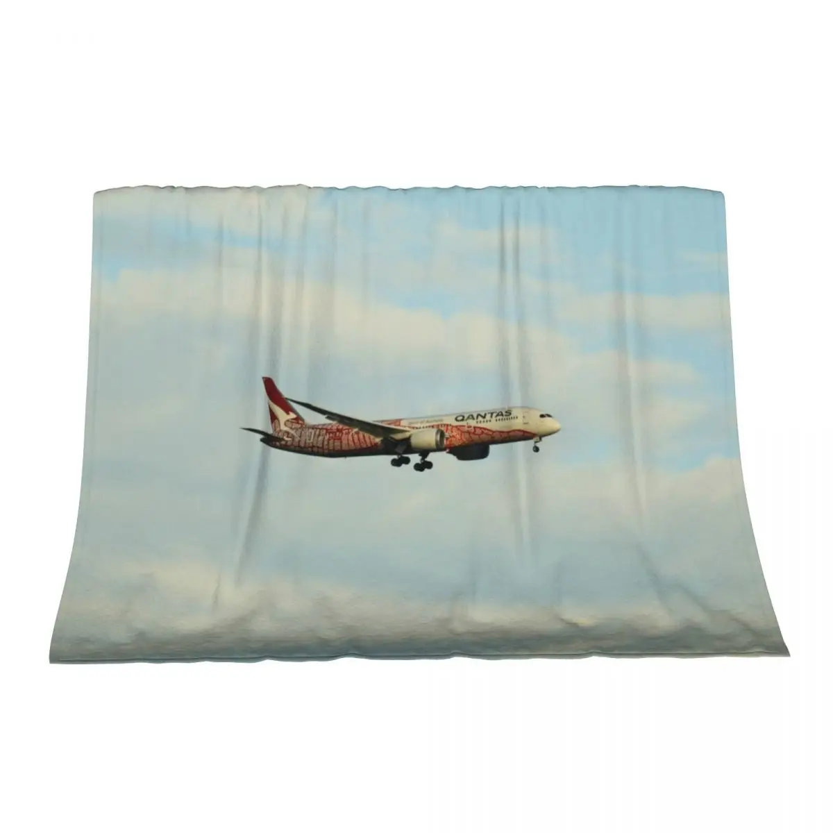 

Qantas dreaming of flight Throw Blanket Soft Designers Heavy Blankets