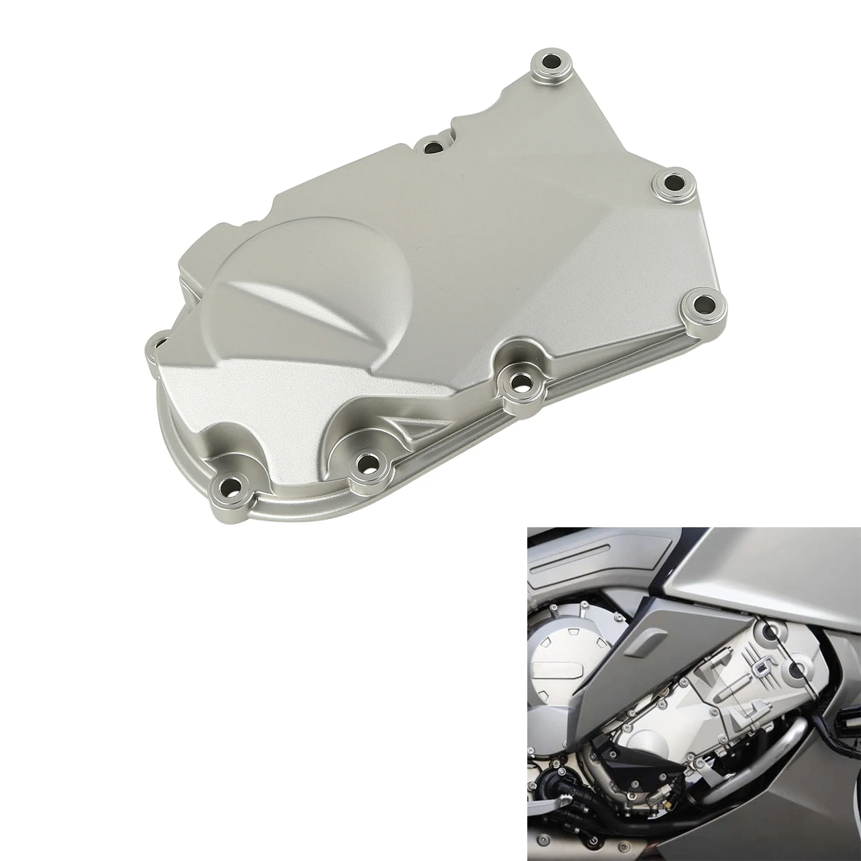 

Motorcycle Engine CrankCase Stator Cover For BMW K1600GT K48 2011-2024 K1600B 2016 2017 2018 2019 2020 2021 2022 2023