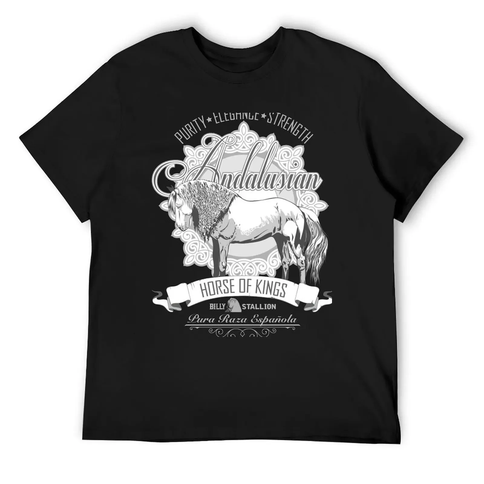 Camiseta Andaluz, camisetas vintage, camisetas de algodón para hombre, camisetas, ropa de verano 2025 para hombres