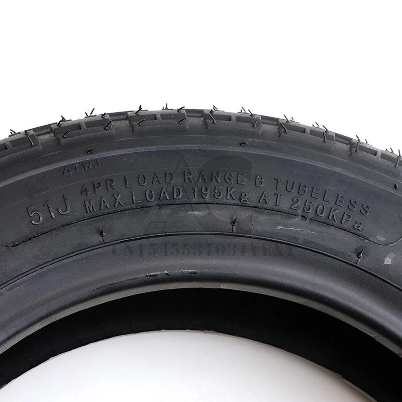 Size 3.50-10 tubeless tires for dirt bikes, motorcycles, scooters, front or rear tires tubeless tires