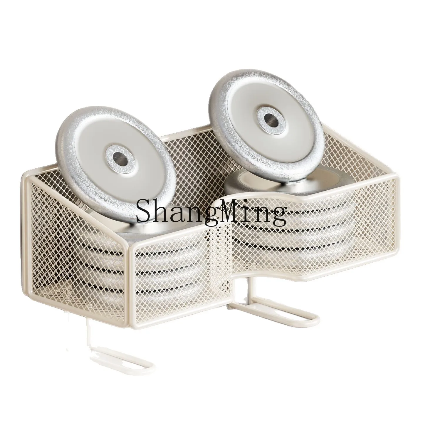 

PYH Toilet Top Shelf Household Toilet Wet Toilet Paper Roll Paper Storage Rack No Punching Aromatherapy