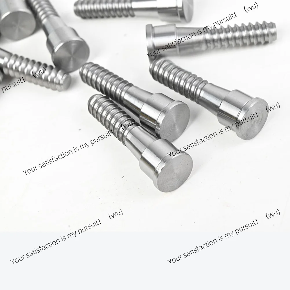 3 75 inch helical gear chuck screw, 54 mm, for woodworking lathes, self-tapping woodworking screws