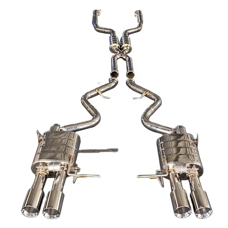

Performance 304ss Titanium Alloy Exhaust Catback For BMW M3 E90 E92 E93 Exhaust Pipe System