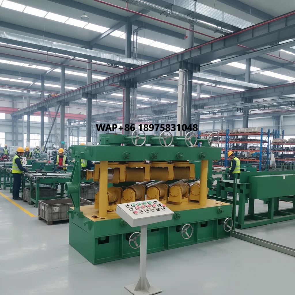 Steel bar straightening machine, scrap steel bar straightening machine, metal hydraulic straightening machine