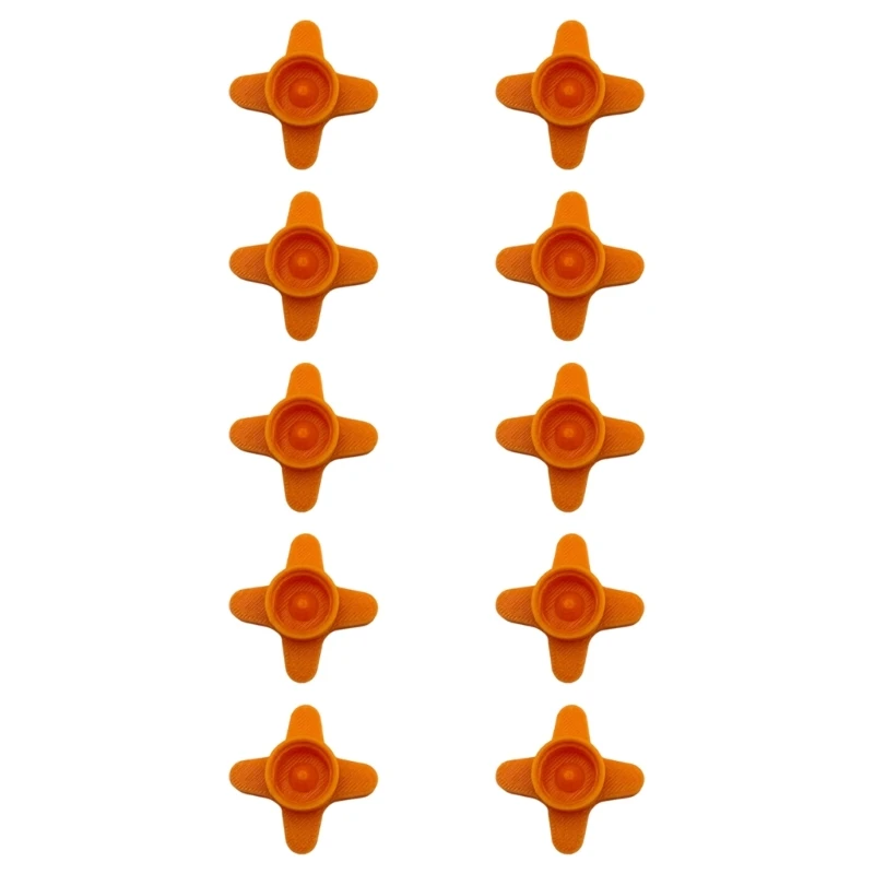 

Y6GD 10Pcs Plastic Glass Glues Sealing Cap Anti Drying Caulk Tube Cover Enduring