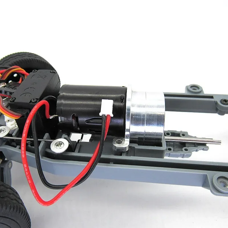 2 Speed Gearbox 370 High Speed Motor 52000 rpm for WPL D12 D42 MN90/91/99/99S/45 RC Airplane Truck Vehicle Parts