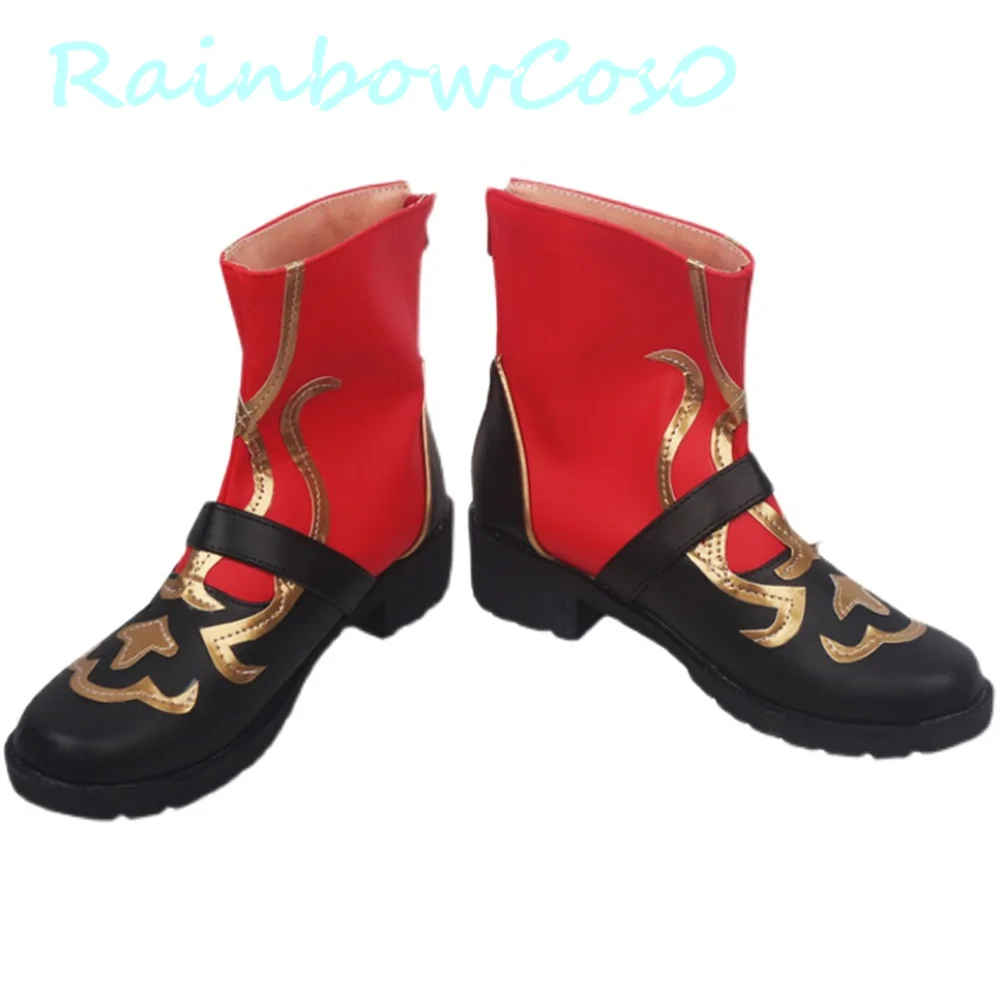 Ensemble Stars valkyrie Cosplay Shoes Boots Game Anime Carnival Party Halloween Chritmas W2264