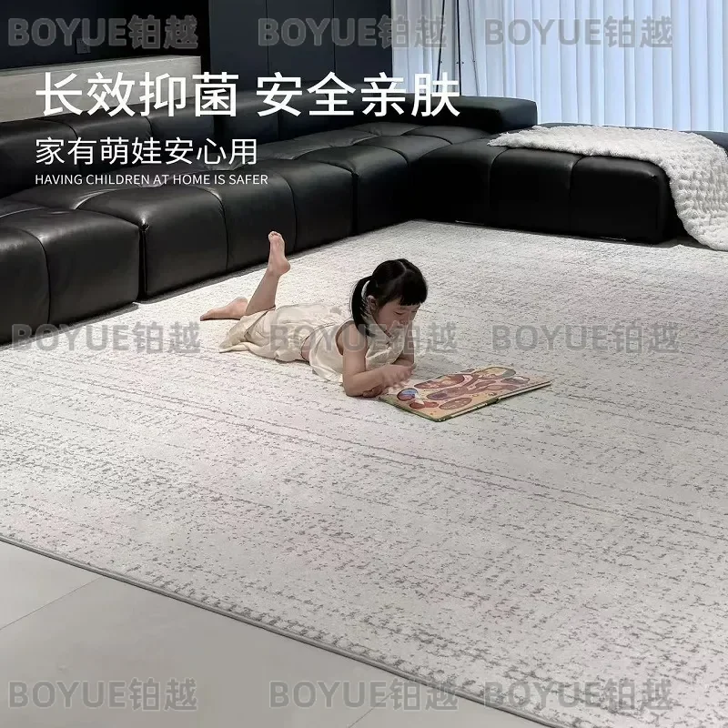 Waterproof Glue Free Carpet Formaldehyde Free Anti Fouling Bacteriostatic Light Luxury Modern Minimalist Premium Rug