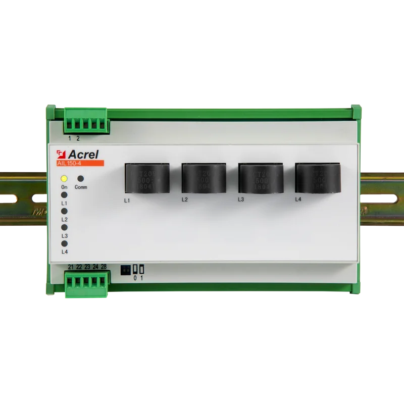 

AIL150-4 insulation fault locator locating the insulation faults of 4 circuits