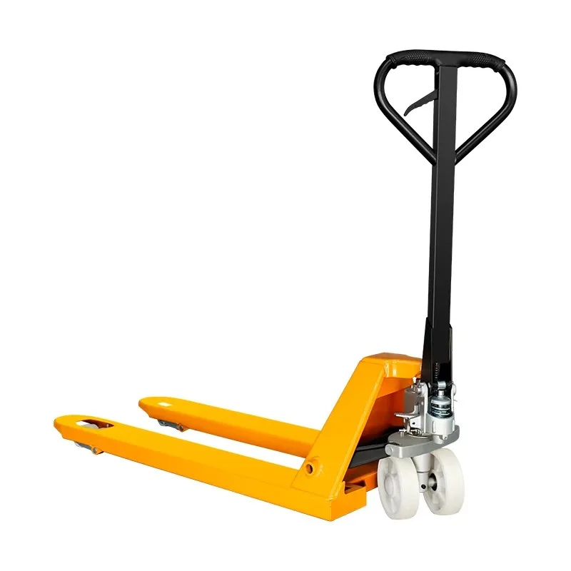 

Manual hydraulic transport truck 2 tons 3 tons 5 tons warehouse pallet lift trailer small trolley