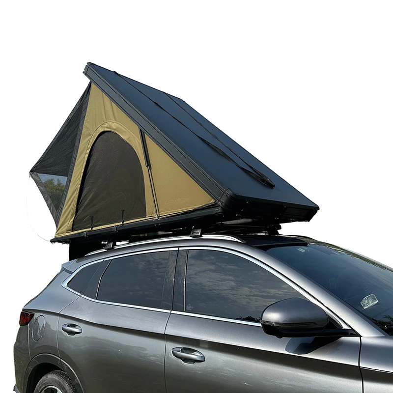 custom.New Arrival Easy Install All Seasons Car Camping Tent Custom Aluminum Hard Roof Top Tent