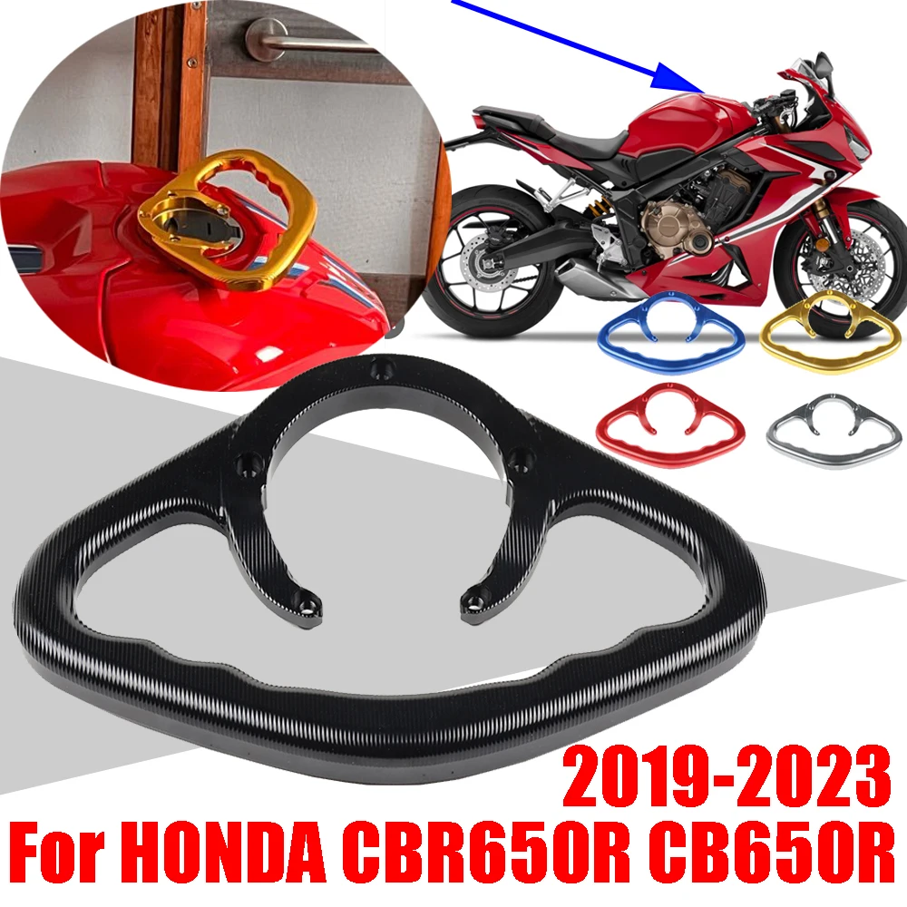 For HONDA CBR650R CB650R CBR650 CB650 CBR CB 650 R 650R Accessories Passenger Handgrips Hand Grip Tank Grab Bar Handle Armrest