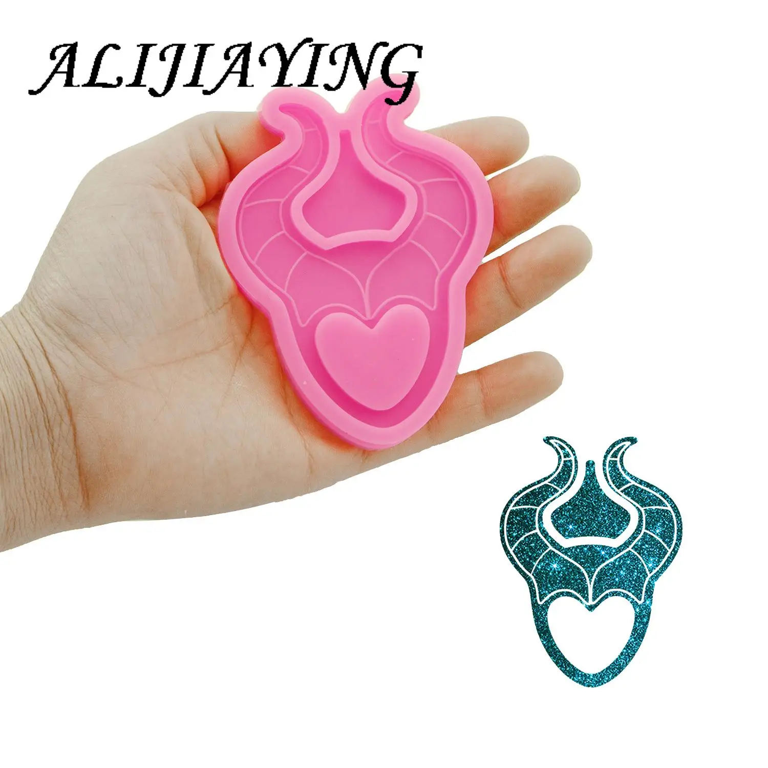 Shiny Magic Witch Hat Molds Art Diy Silicone Phone Grip Mold Resin Crafting with Epoxy, Cake Fondant Chocolate Tools DY1353