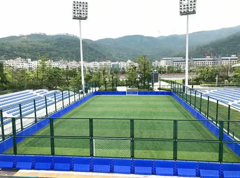 プロ仕様バスケットボール/テニスコートフェンス、公共サッカーコートフェンスネット、フットサルコート販売中