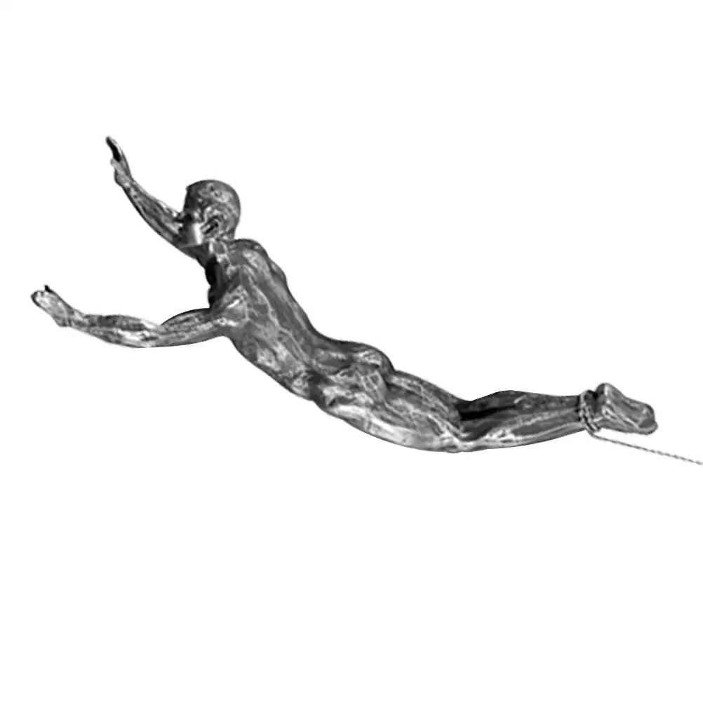 

Industrial Style Wall Decor Resin Figurine Statue Sculpture Home Ornament Small Figurine Pendant Wall