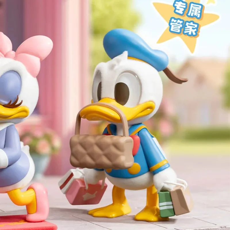 

Disney No Box Static State Donald Duck Mystery Box Toy Figural Periphery Ornaments Model Holiday Gift Commemorative Collection