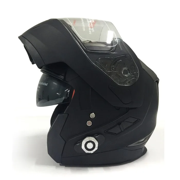 High Quality BM2-S Full face Motorcycle Helmet with built in Bluetooth Intercom