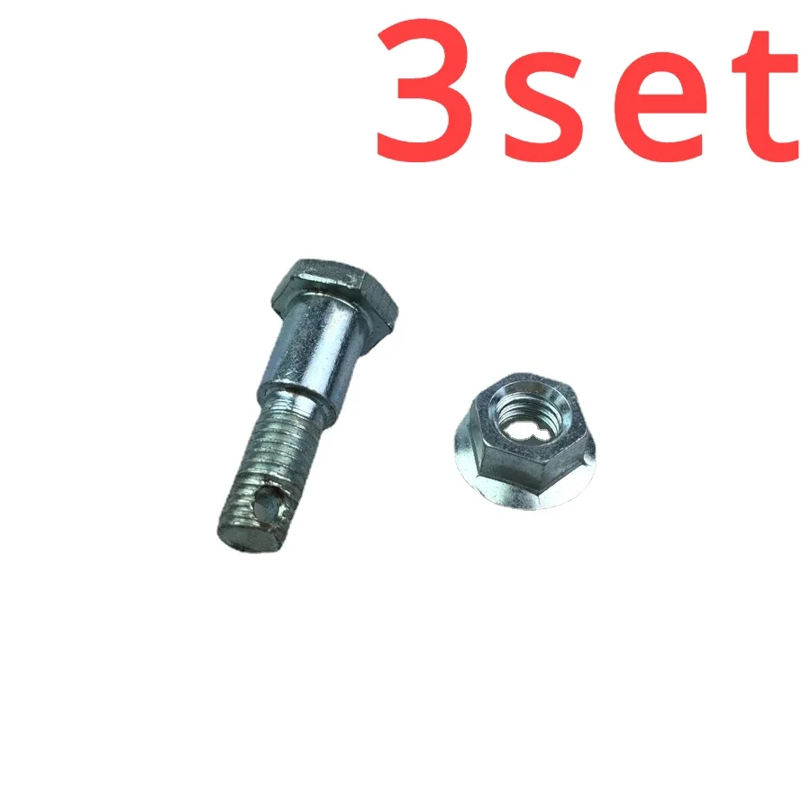 3SET for Suzuki GN250 for Gn125 Gs150 Gy6 Motorcycle Oil Cap Oil Filter Cover Screw Rod and Side Brace Screws, Brake Fixing Nuts