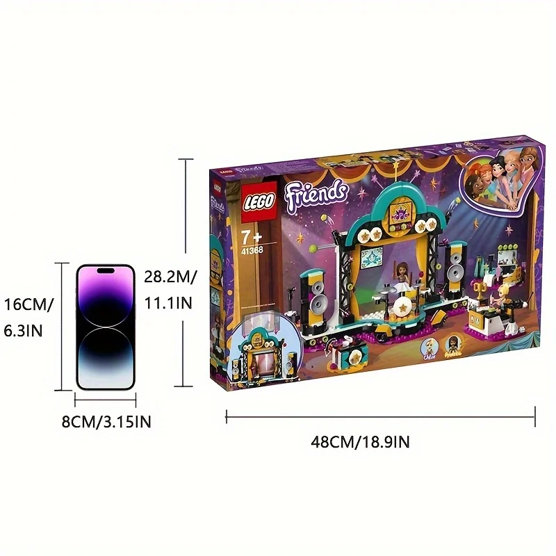 เลโก้ 41368 การแสดงความสามารถของอันเดรีย