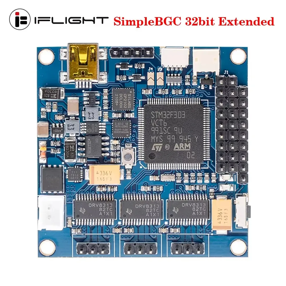 SmCpIFlight SimpleBGC 32bit Extended/ (non-encoder) Built-in Sound Beeper 3-6S LiPo For RC FPV Drone