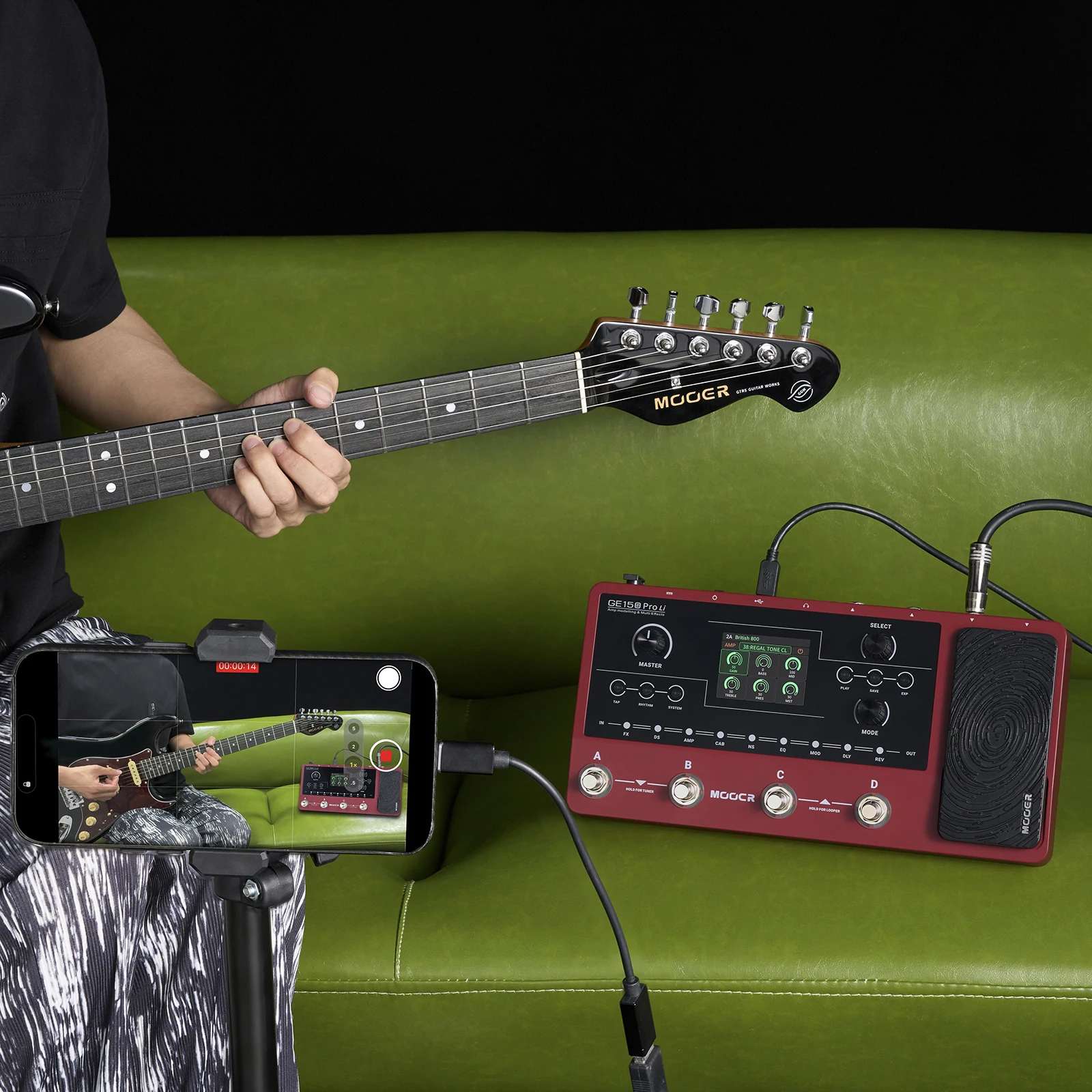 Mooer GE150 Pro Gui…