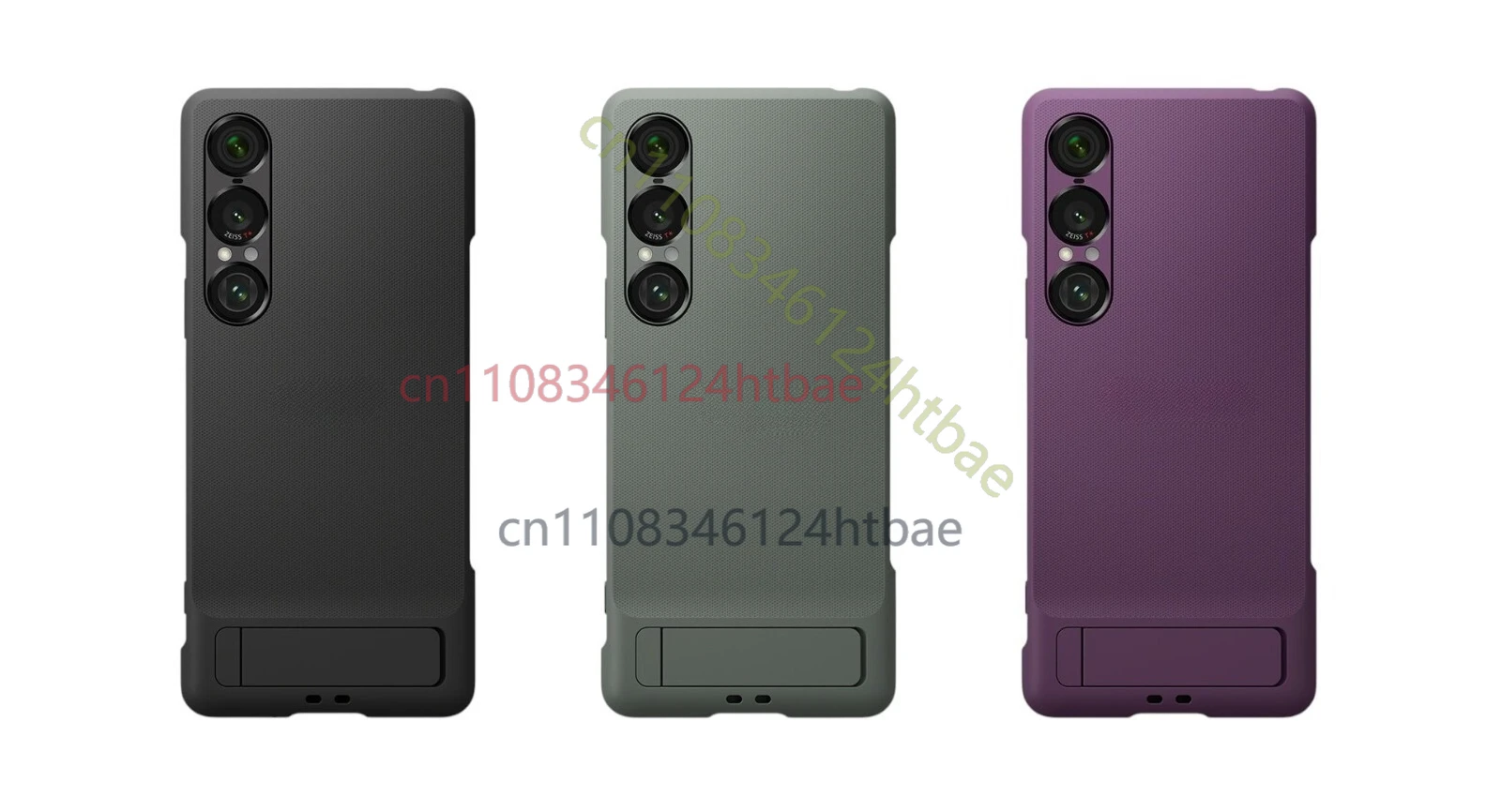 

Genuine Style Cover Case with Stand For SONY Xperia 1VII -XQZ-CBFS