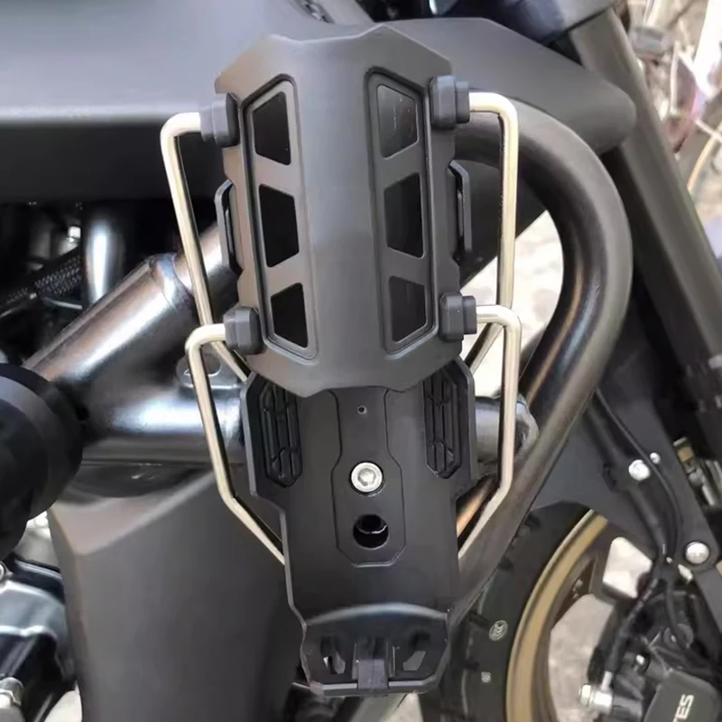 

Universal Motorcycle Accessories Adjustable Quick Release Bumper Water Cup Holder Rear Tail Box Drink Water Bottle Holder