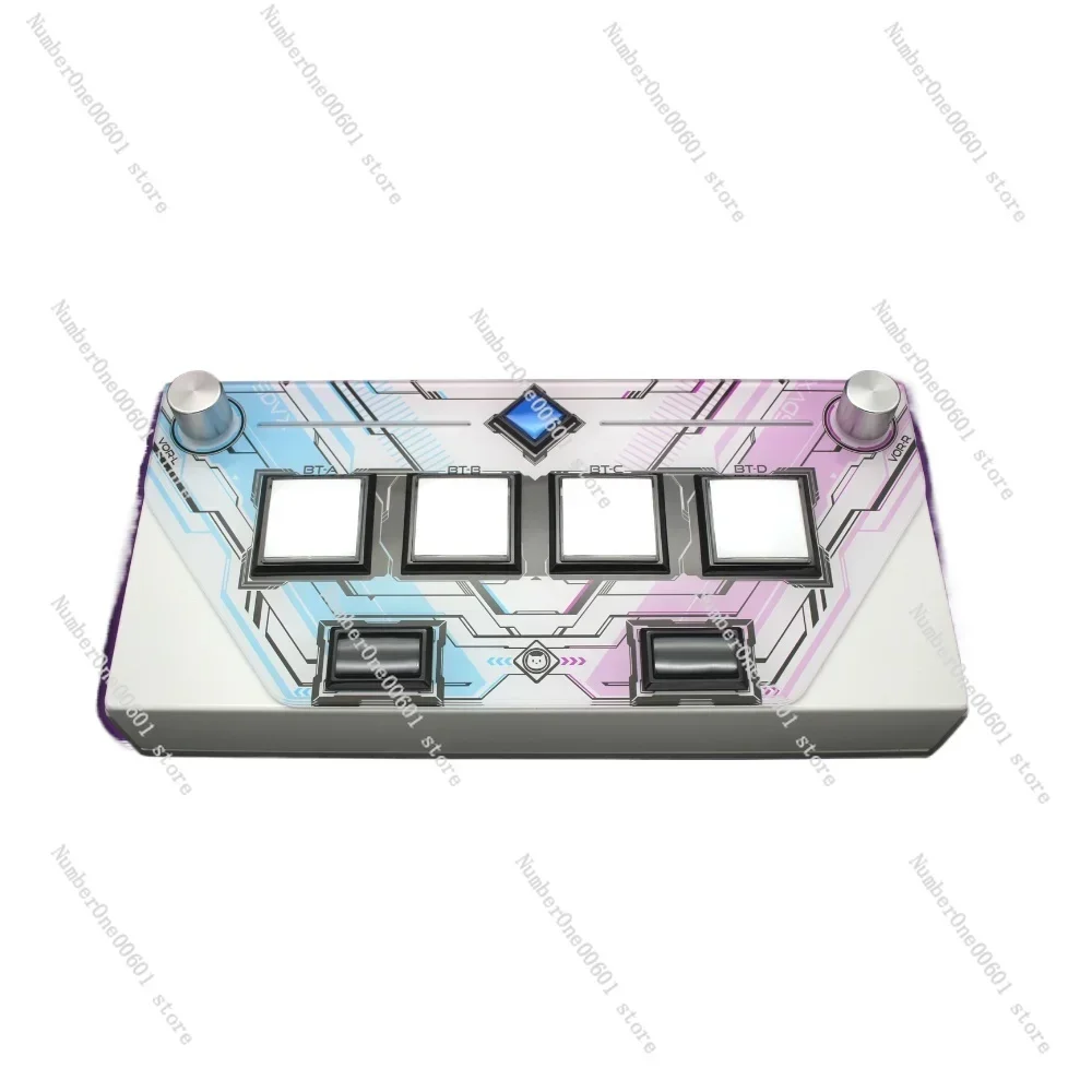 

DVX LITE Sdvx Controller Sdv Handset Sdvx Source Station Sdvx Youth Version Standard with Lamp RGB Jiadalon Micro Switch