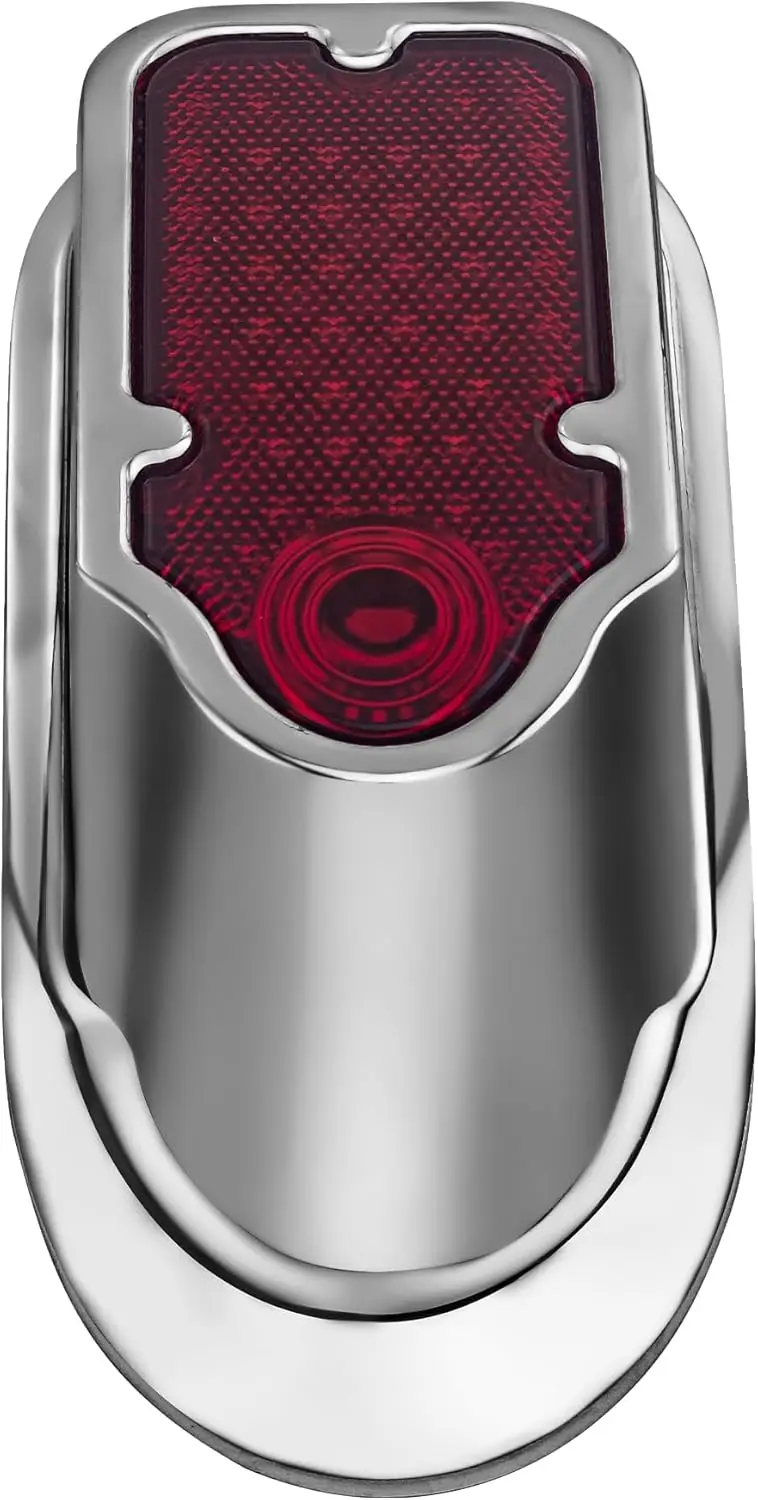 Harley Chrome Tombstone Tail Light 5