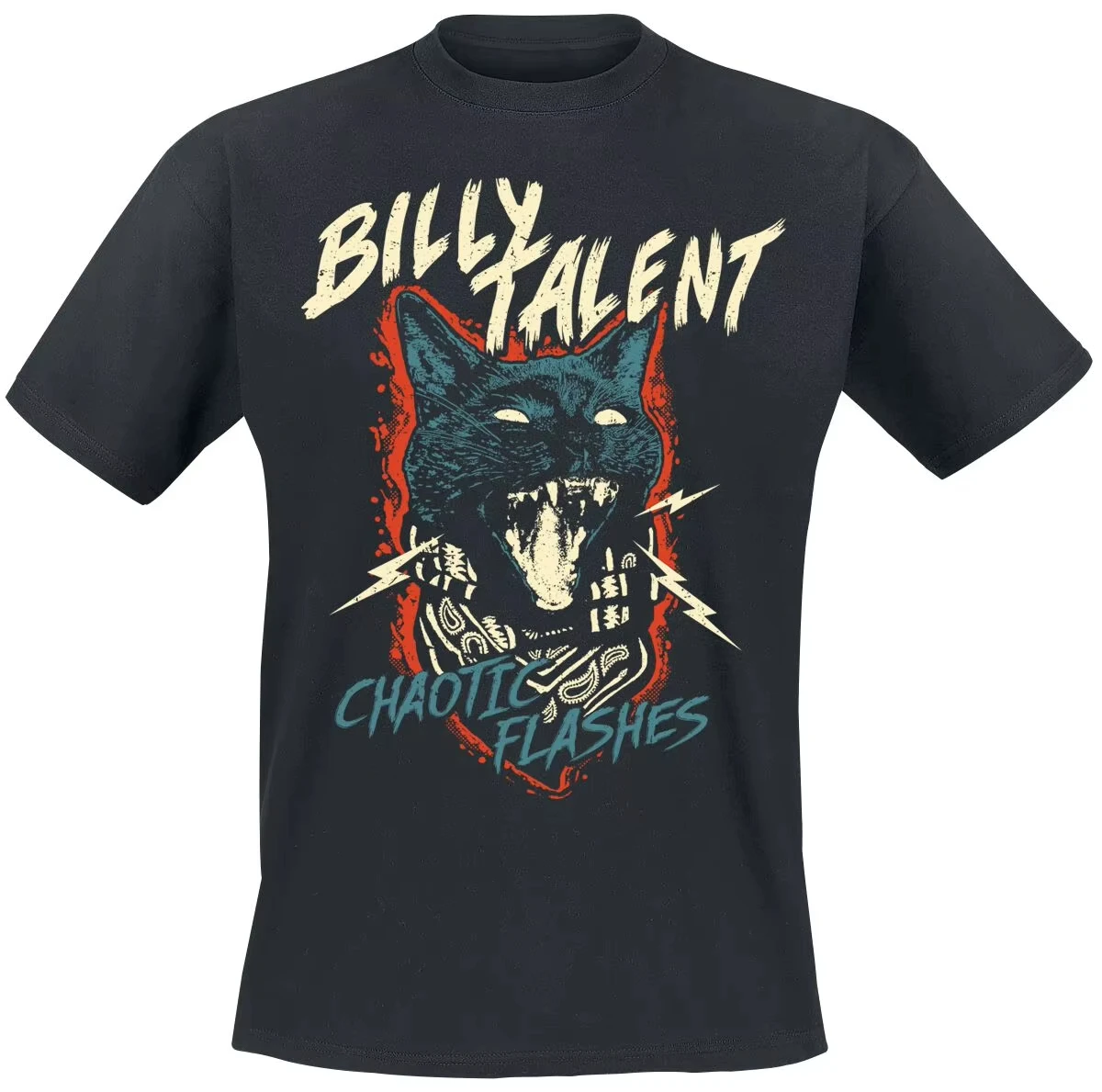 Billy Talent Band T-Shirt Cotton Graphic Tee Men Women Summer Streetwear