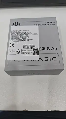 Магнитный кулер для телефона Redmagic Cryo Cooler 8 Air