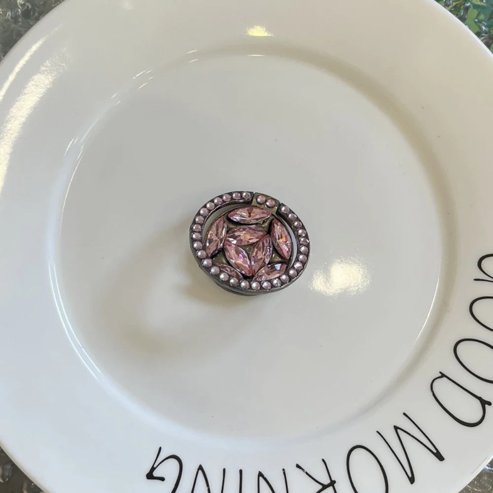 Luxury 3D Bing Diamond Phone Griptok Grip Tok Stand For iPhone Samsung Accessrioes Universal Holder Finger Ring Support Bracket #4