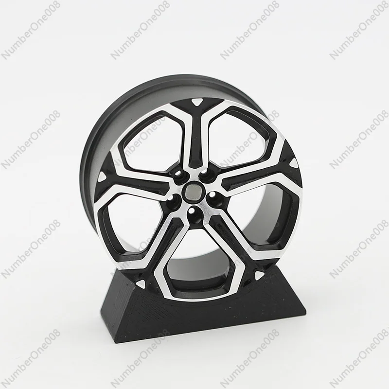 

Plum blossom wheel hub model car aromatherapy ornament metal wheel circle trend keychain aluminum alloy forged wheel