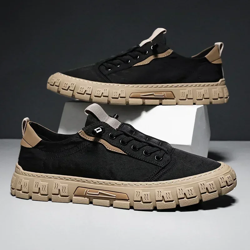 

Уличная прогулочная спортивная обувь, 2025 г., мужские повседневные кроссовки, дышащая легкая обувь на сетчатой платформе, Tenis Masculino Zapatillas