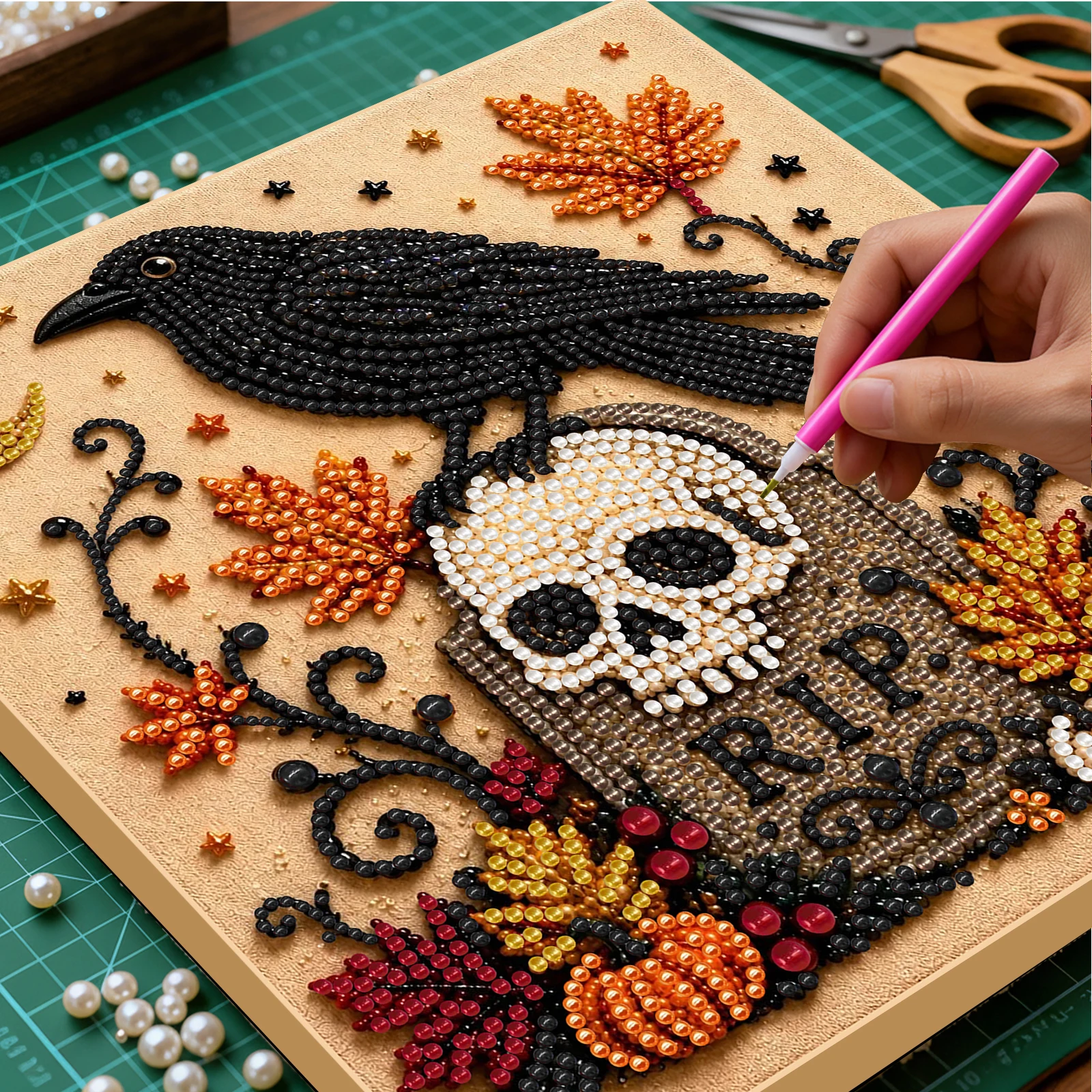 Kit de peinture diamantée DIY - Art Craft Halloween avis et prix