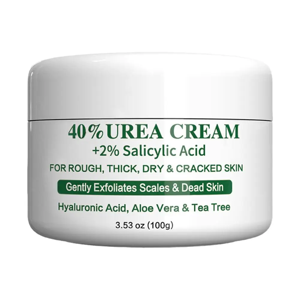 40%/42% Urea Cream Anti Cracked Exfoliating Remove Hand Skin Skin 100g Dead Care Nourishing Feet Moisturizing Repair N6Q1