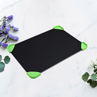 5Pcs Fast Defrosting Tray Aluminum Quick Thawing Plate Natural Thawing Food Meat Defrost Board Kitchen Supplies