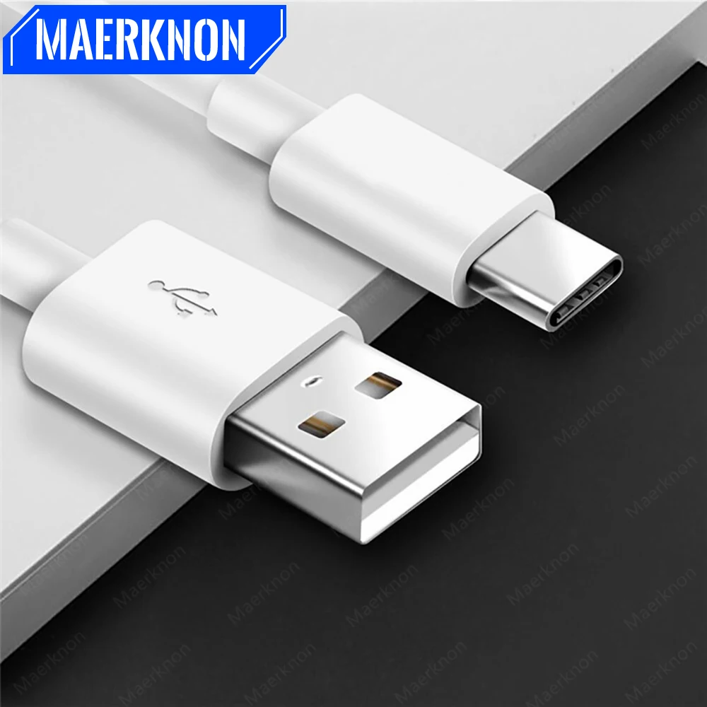 Cabo usb c 2.4a carregamento rápido tipo c cabo de dados carregador de fio para samsung s21 xiaomi huawei carga do telefone móvel usb tipo c cabos