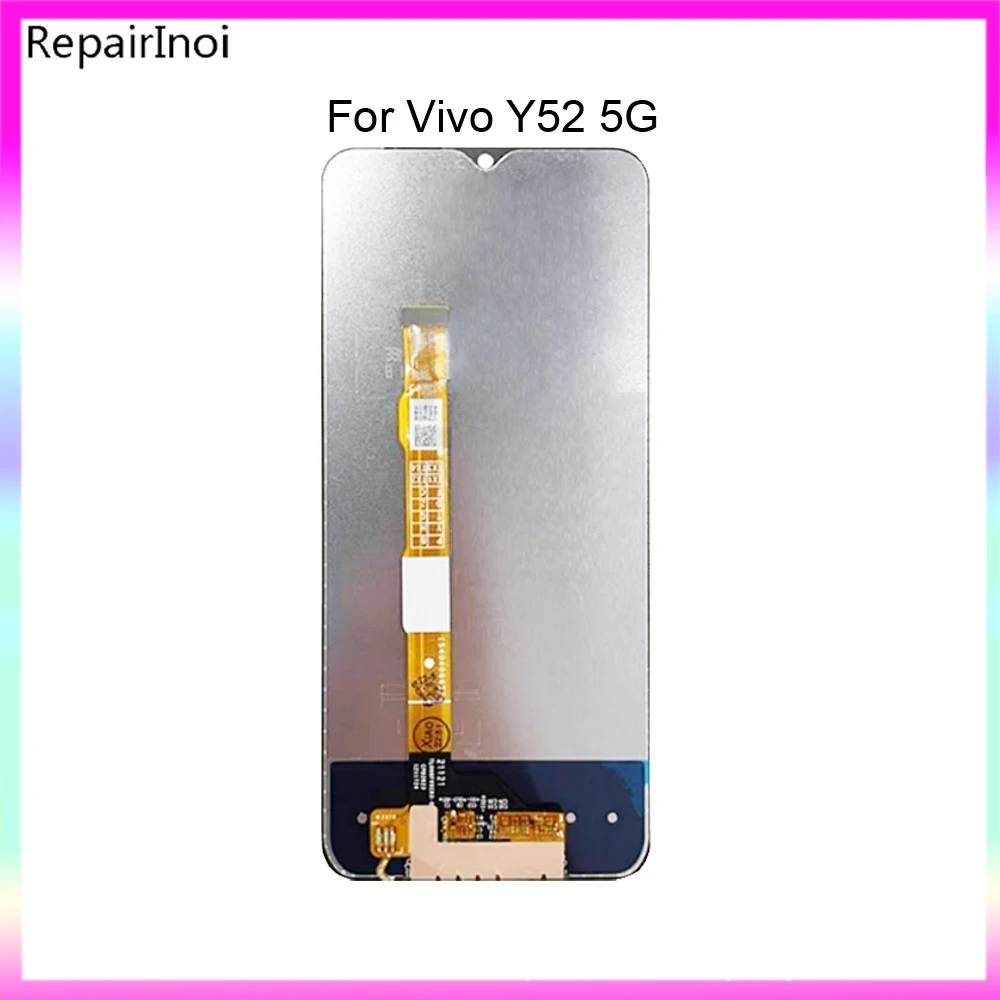 Original For Vivo Y21 2021 Y33S Y21S Y20 Y20i Y12A Y15 Y11 Y725G Y53S Y525G Y15A LCD Display Touch Screen Digitizer Assembly