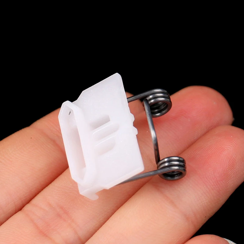 1/2Pcs Clipper Accessories Hair Clipper Swing Head Clipper Guide Block Clipper Replacement Parts Tension Spring tattoo supplies!