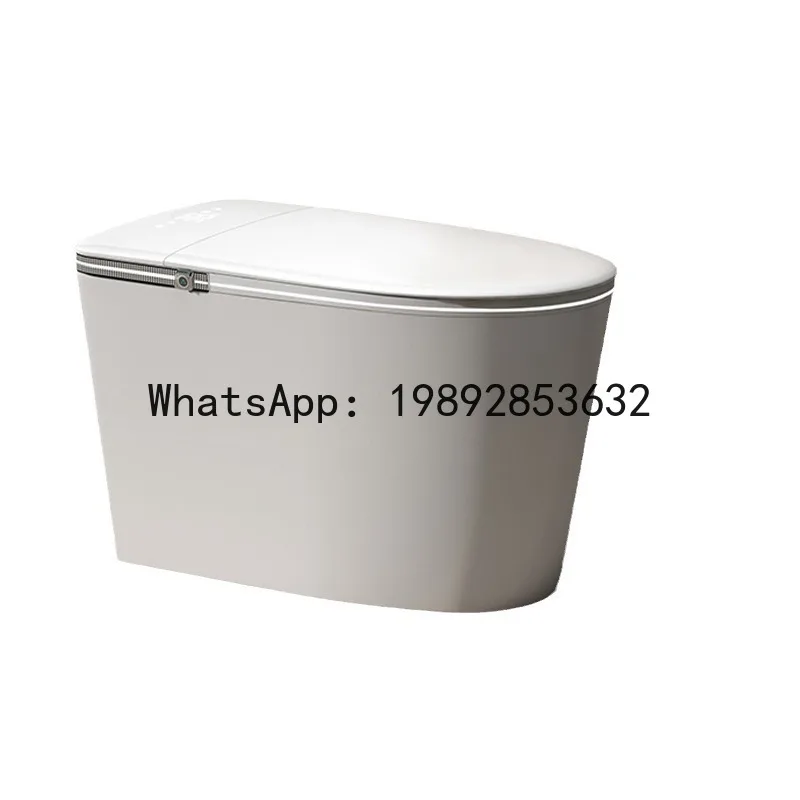

P4-1 household smart toilet automatic voice bubble induction flip no water pressure limit siphon toilet